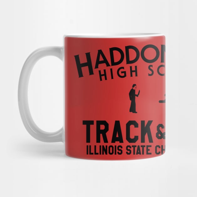 Haddonfield High School Track Team by SchaubDesign